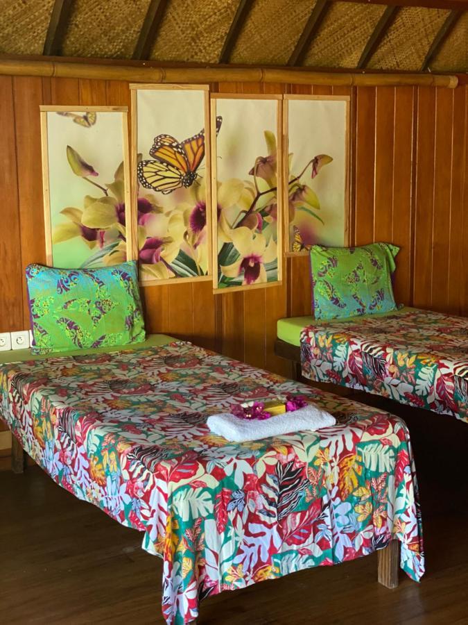 Vaiotaha Lodge Бора Бора Екстериор снимка