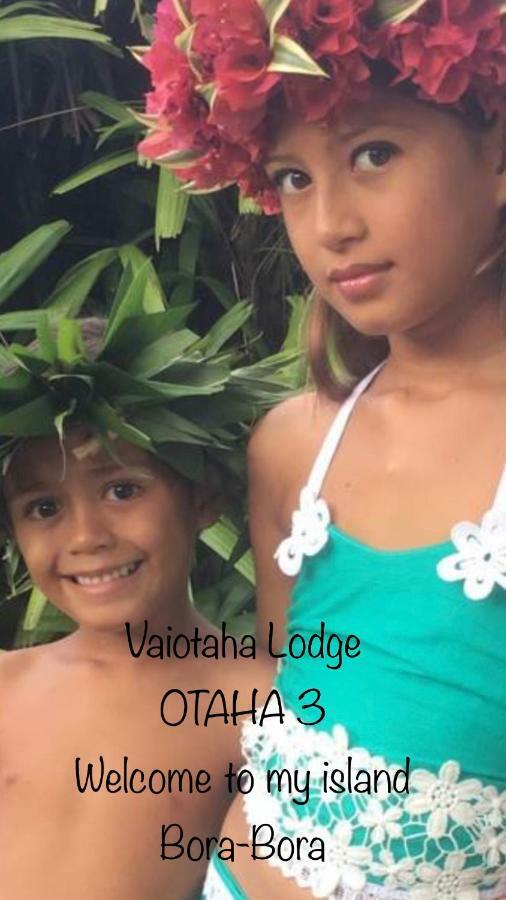 Vaiotaha Lodge Бора Бора Екстериор снимка